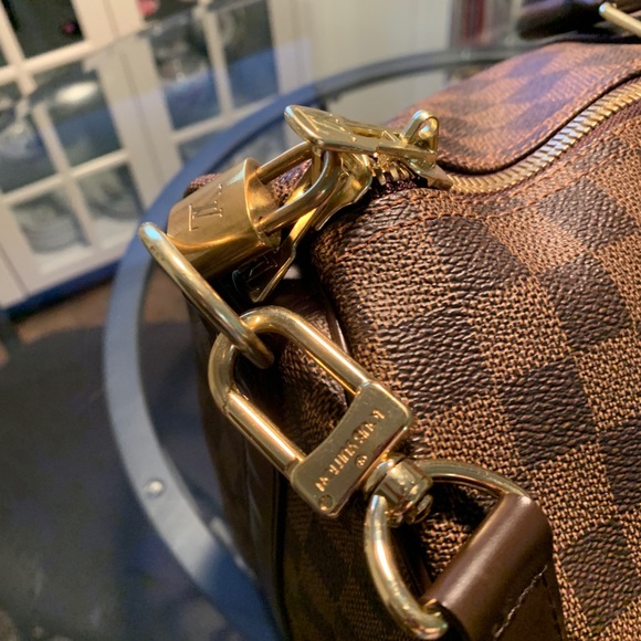 Louis Vuitton 45 Keepall Damier bandouliere - Picture 7 of 8